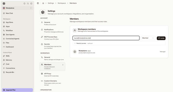 Zaro - The Context Layer for Enterprise AI screen