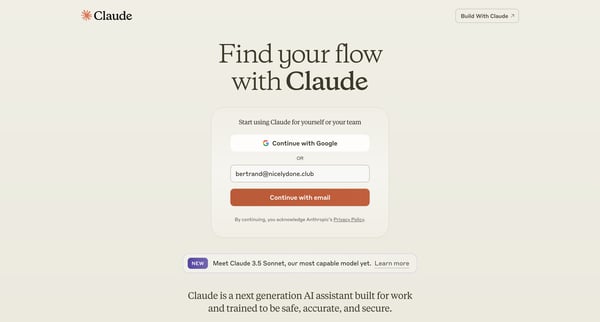 Claude from Claude