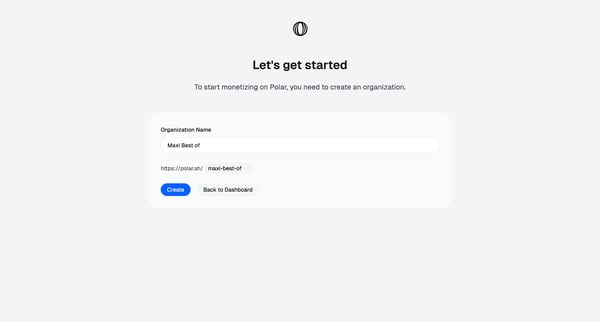 Get started | Polar screen