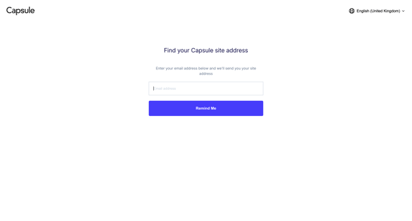 Capsule screen