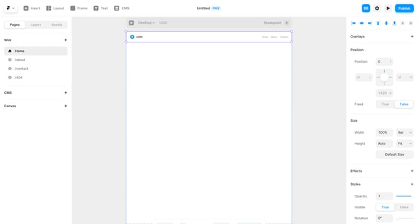 Untitled – Framer from Framer