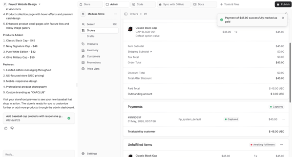 Bloom by Medusa screen