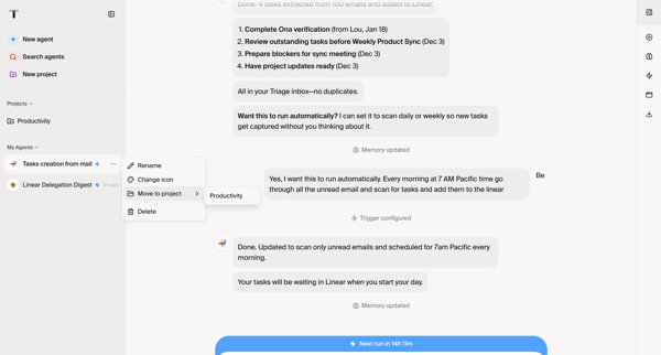 Twin - Automate anything screen