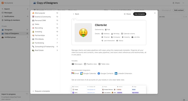 folk - app from Folk