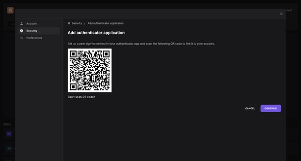 Welcome to Dash0! · Dash0 screen