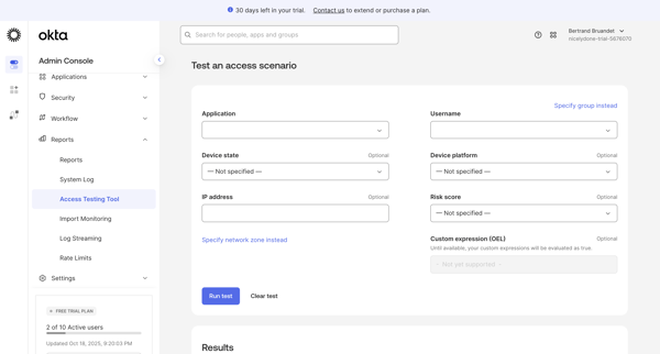 nicelydone-trial-5676070 - Authentication Policies screen
