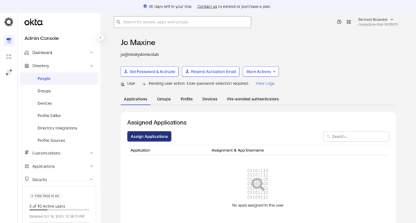 nicelydone-trial-5676070 - Person screen