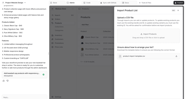 Bloom by Medusa screen