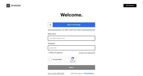 Intercom | The easiest way to see and talk to your users screen