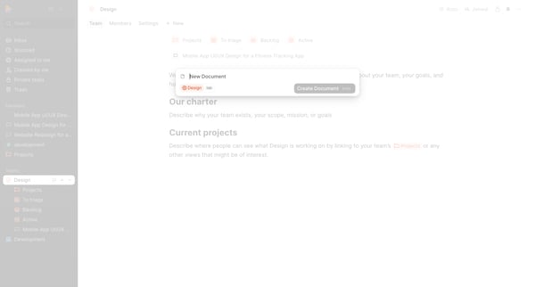 New document - Height screen