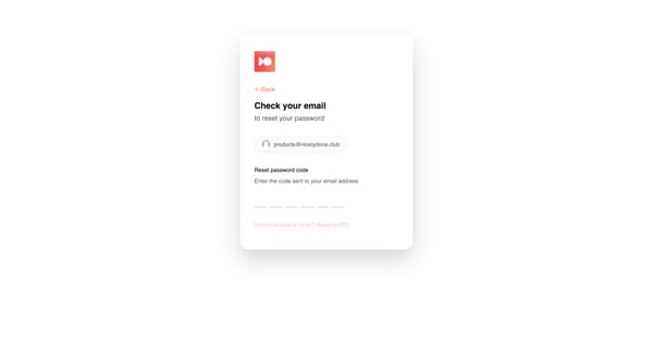My account | Dash0 screen