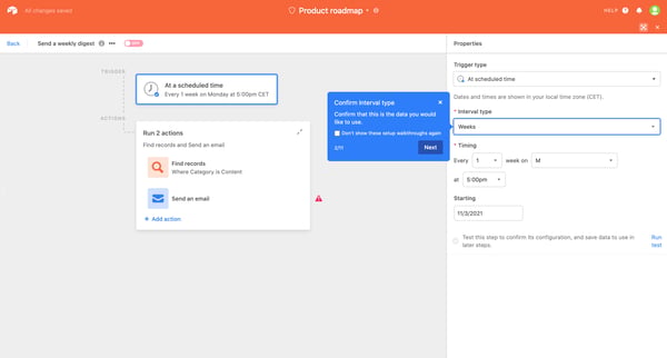 Product roadmap Features - Airtable from Airtable