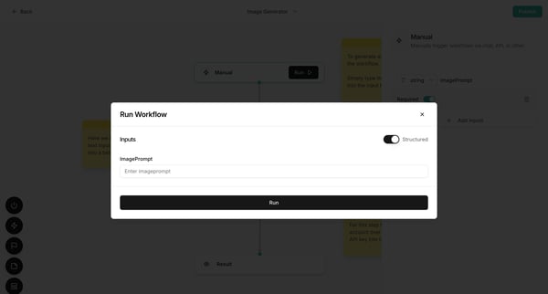 Leap AI | Automate any workflow with AI screen