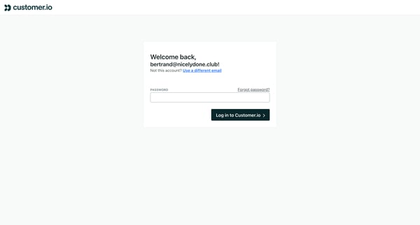 Customer.io from Customer.io