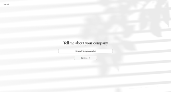 Cofounder screen