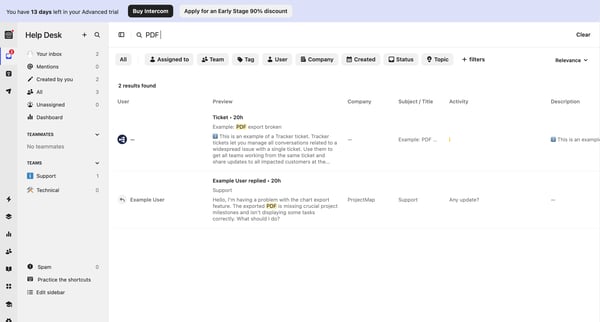 Help Desk | Nicelydone Intercom from Intercom