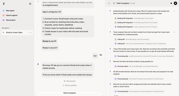 Twin - Automate anything screen
