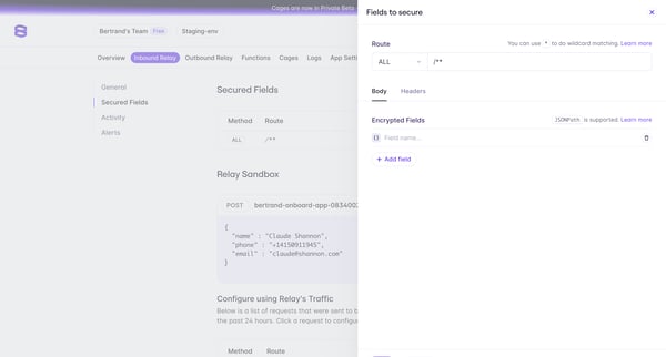 Evervault | App from Evervault