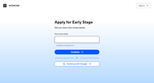Intercom | The easiest way to see and talk to your users screen