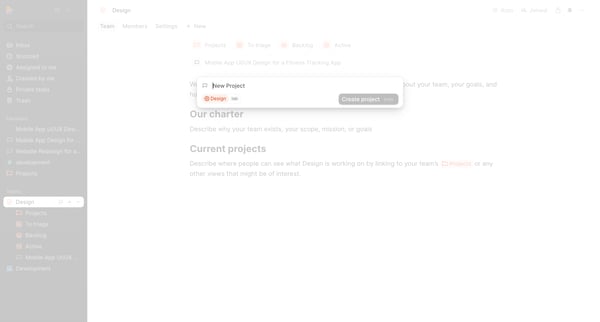 New project - Height screen