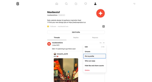 Maxibestof @maxibestofone on Threads from Threads