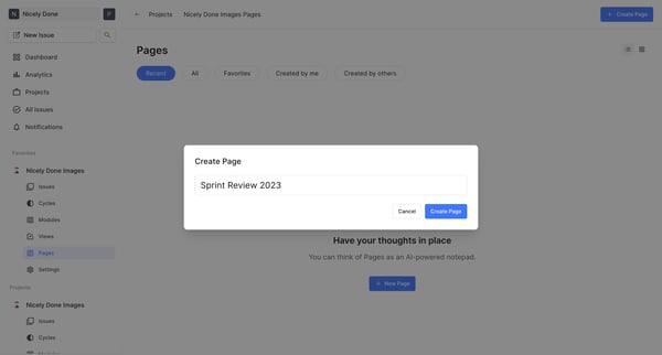 Plane | Simple, extensible, open-source project management tool. from Plane