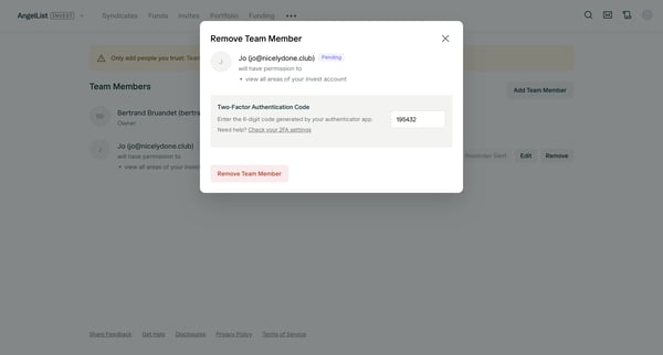 Team Members | AngelList Invest from Angellist