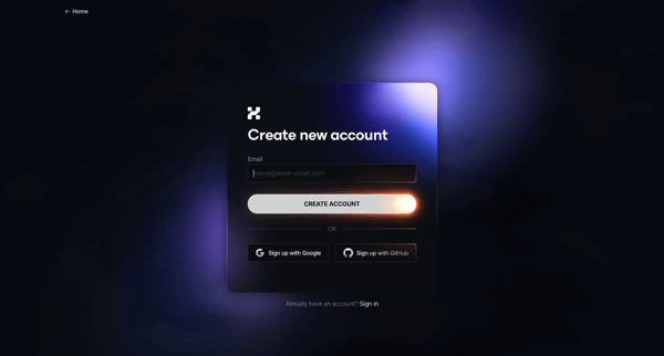 Open Source All-in-One Project Management Platform screen