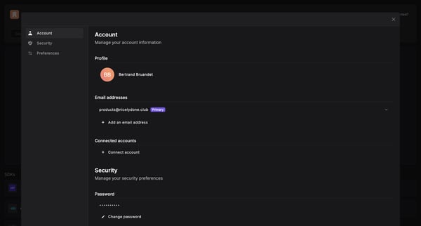 Welcome to Dash0! · Dash0 screen