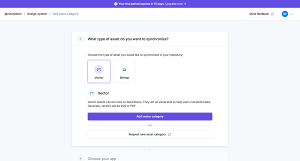 Specify · Source add screen