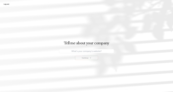 Cofounder screen