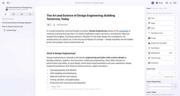 The Art and Science of Design Engineering: Building Tomorrow, Today screen
