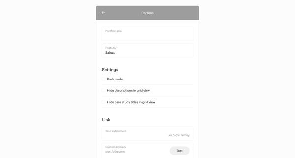 Explore - Your new creative space from Explore