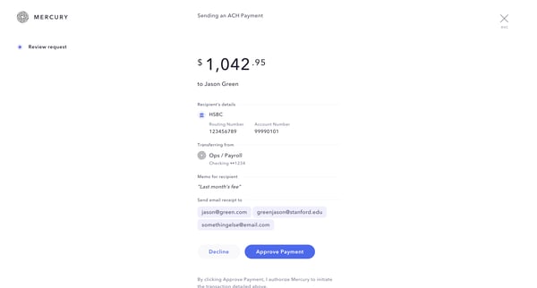 Mercury | Banking for startups from Mercury