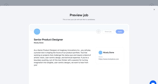 New job post | Remote from Remote