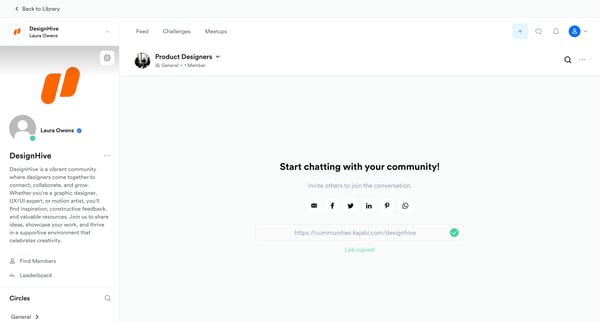 Laura Owenss First Site screen