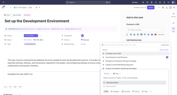 Set up the Development Environment | 86cx47bg3 screen