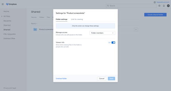 Shared - Dropbox from Dropbox