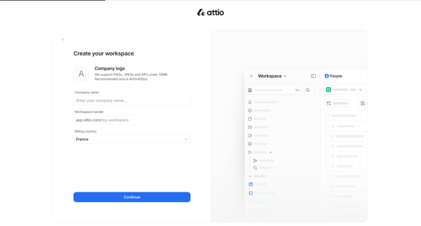 Attio screen