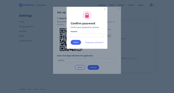 Account | Mapbox from Mapbox