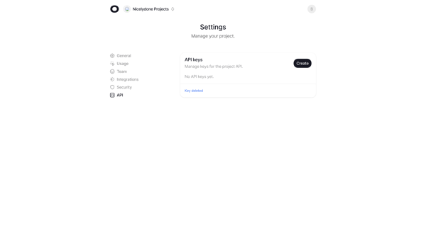 API keys - nicelydone.com - Visitors screen