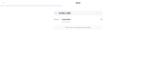 Aave Account screen