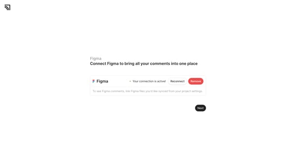 Connect Figma ‐ Marathon screen