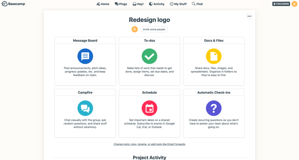 Redesign logo screen