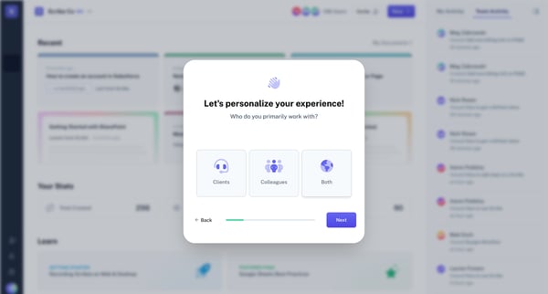 Scribe | Signup screen