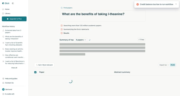 Elicit What are the benefits of taking l-theanine screen