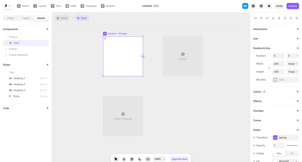 Untitled – Framer from Framer
