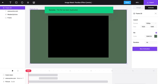 Image Mask Parallax Effect [remix] · Jitter from Jitter