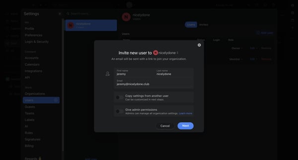 (10) Hi, This is Nicelydone - Sent screen