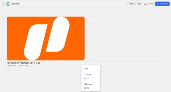 Nicelydone New Logo screen